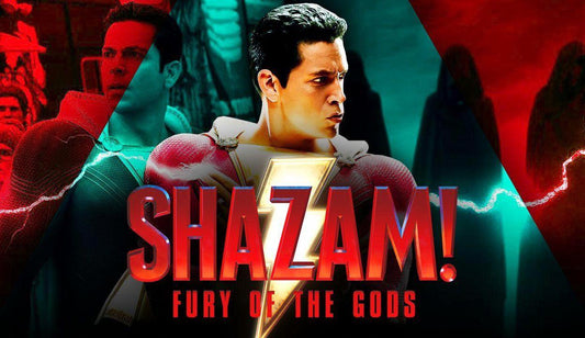 CONFIRA TRAILER 2 DE "SHAZAM FURY OF THE GODS"