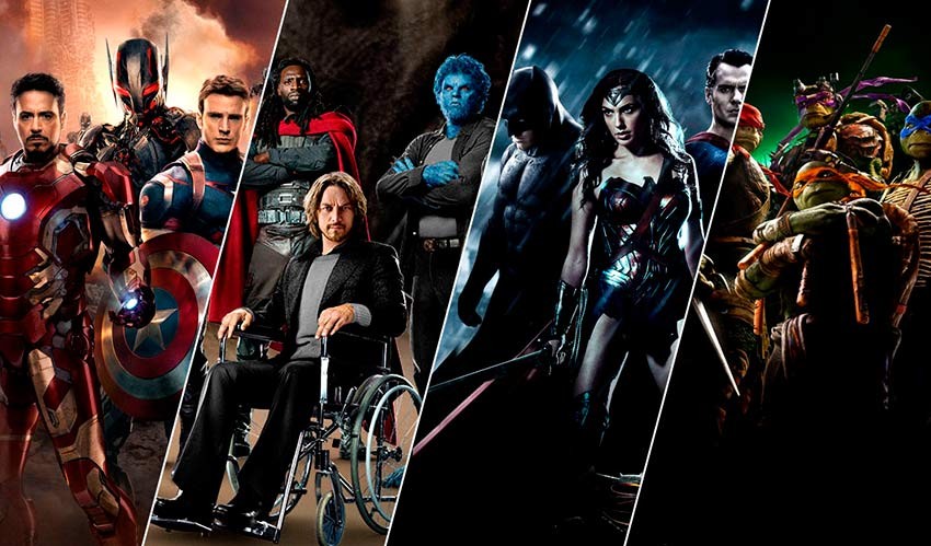 Os filmes de super-heróis que marcaram a história do cinema