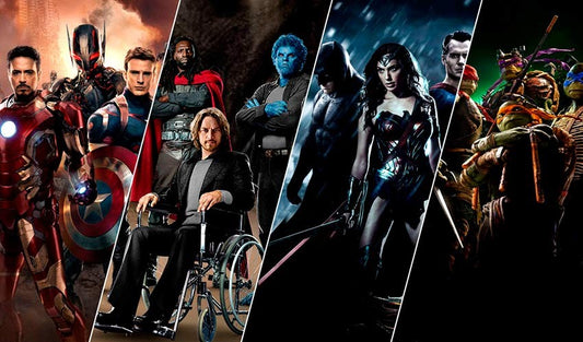 Os filmes de super-heróis que marcaram a história do cinema