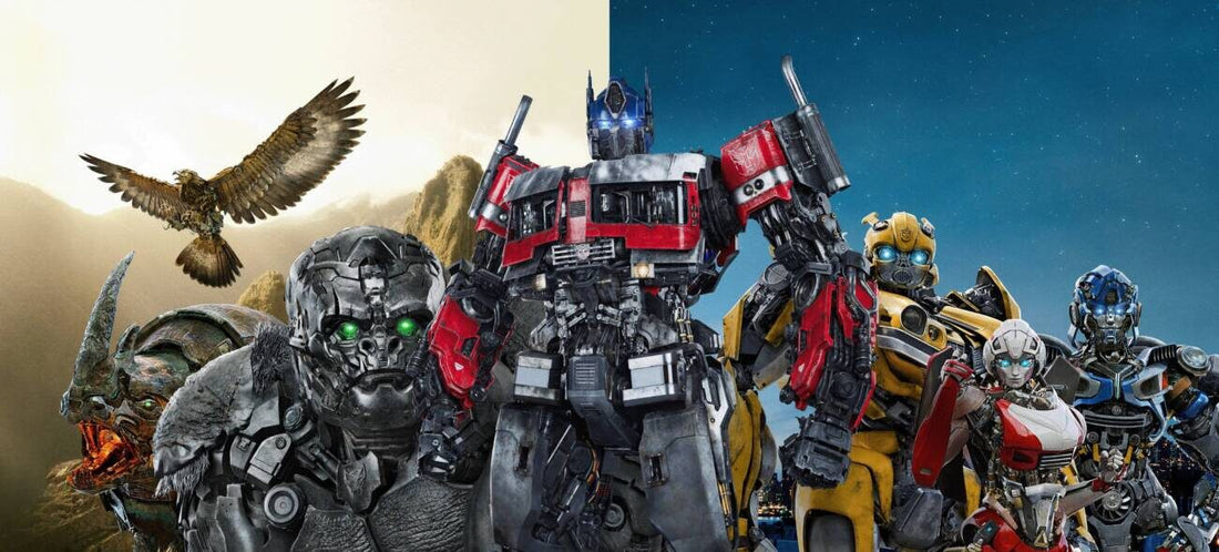 Transformers: Rise of the Beasts: Uma nova aventura dos Autobots nos cinemas