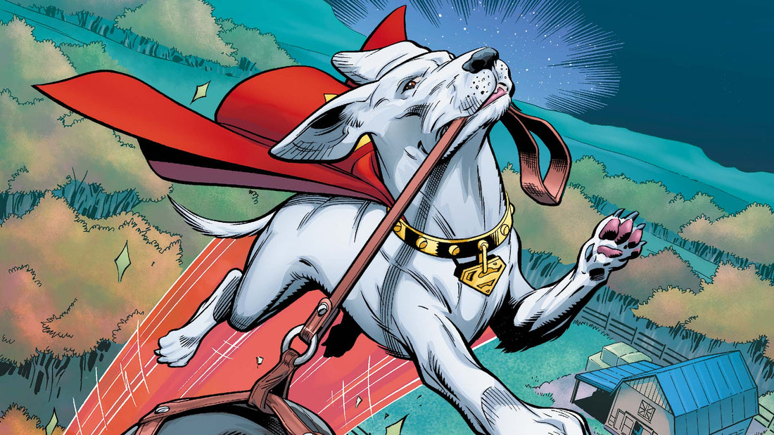 Conheça Krypto, o Super Cão