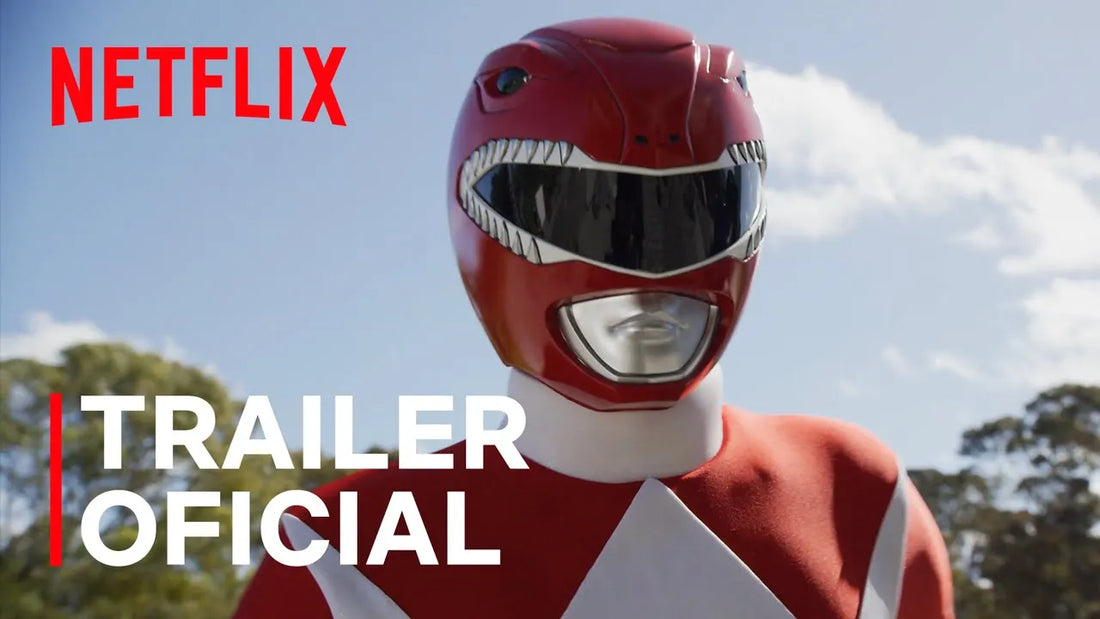 Trailer Power Rangers: Agora e Sempre - Loja Sétima Arte