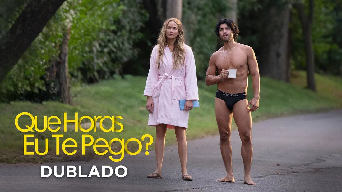 Trailer QUE HORAS EU TE PEGO? - Loja Sétima Arte