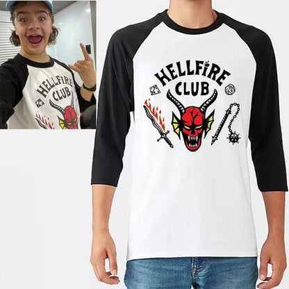 CAMISETA STRANGER THINGS HELLFIRE CLUB - Loja Sétima Arte