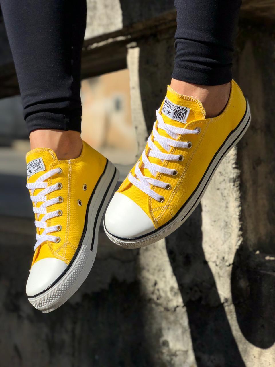 All star sale amarelo 34