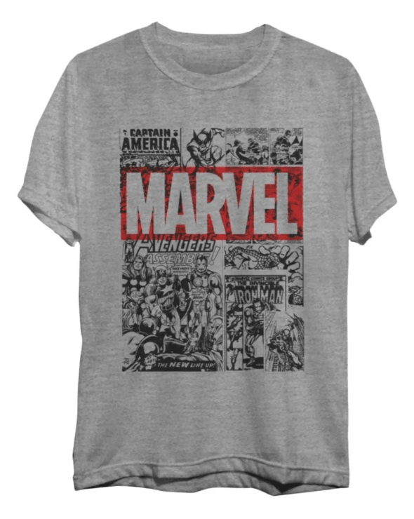 CAMISETA MARVEL COMICS - Loja Sétima Arte