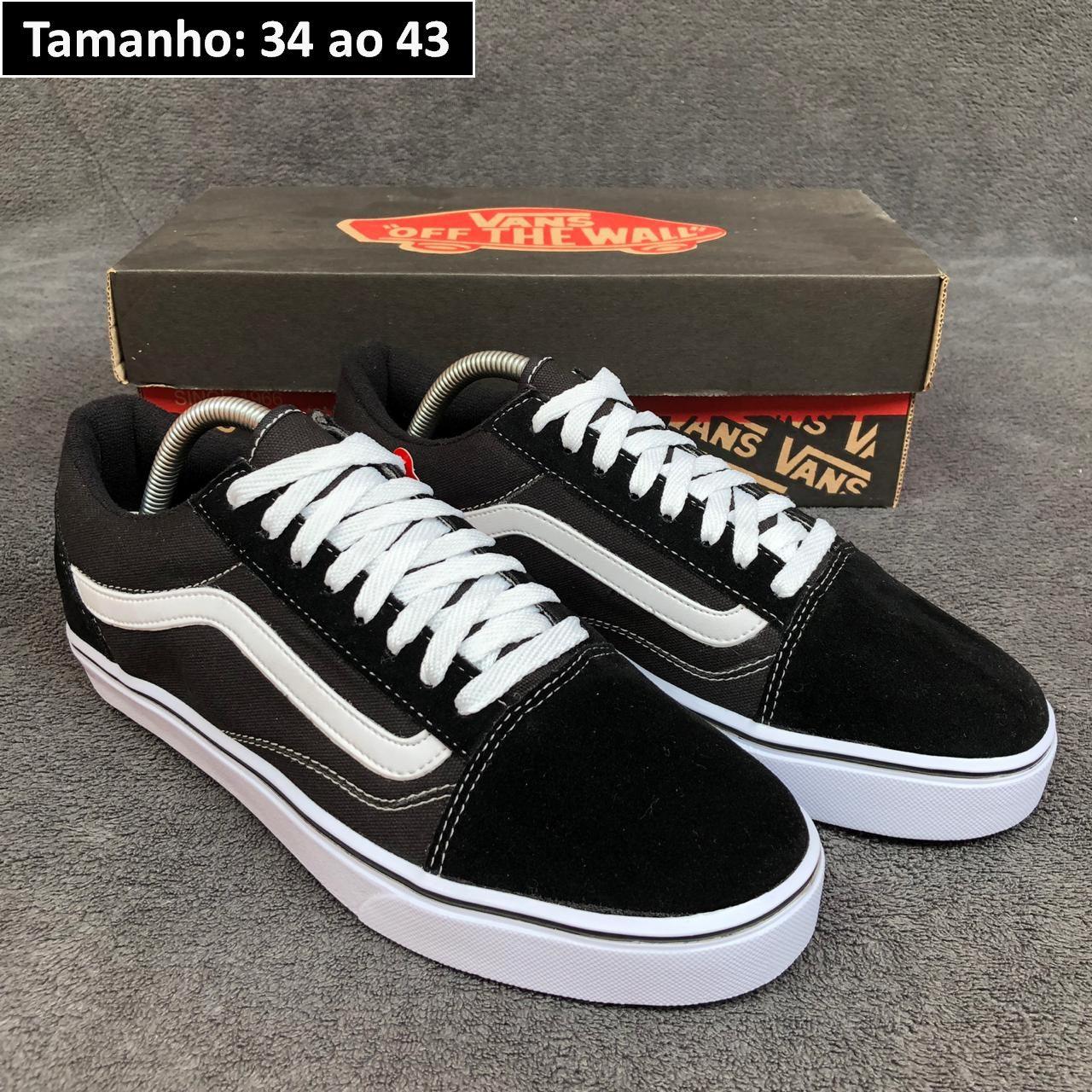 Vans old hot sale skool loja vans