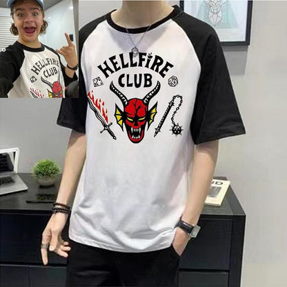 CAMISETA STRANGER THINGS HELLFIRE CLUB - Loja Sétima Arte